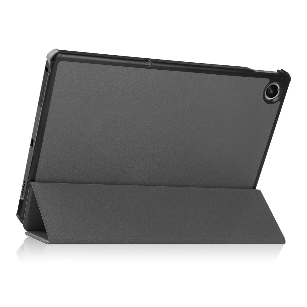 Lenovo Tab M10 Plus (3rd gen) Tri-Fold Case Schutzhülle Grau