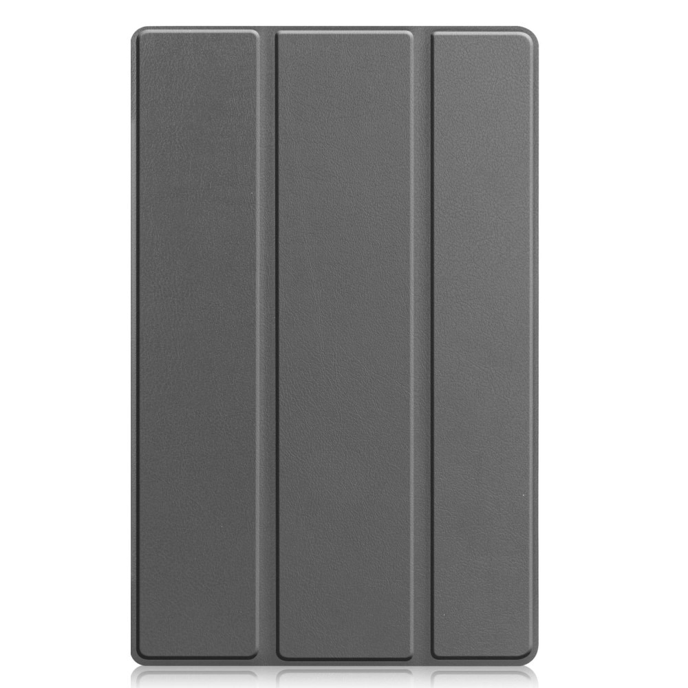 Lenovo Tab M10 Plus (3rd gen) Tri-Fold Case Schutzhülle Grau