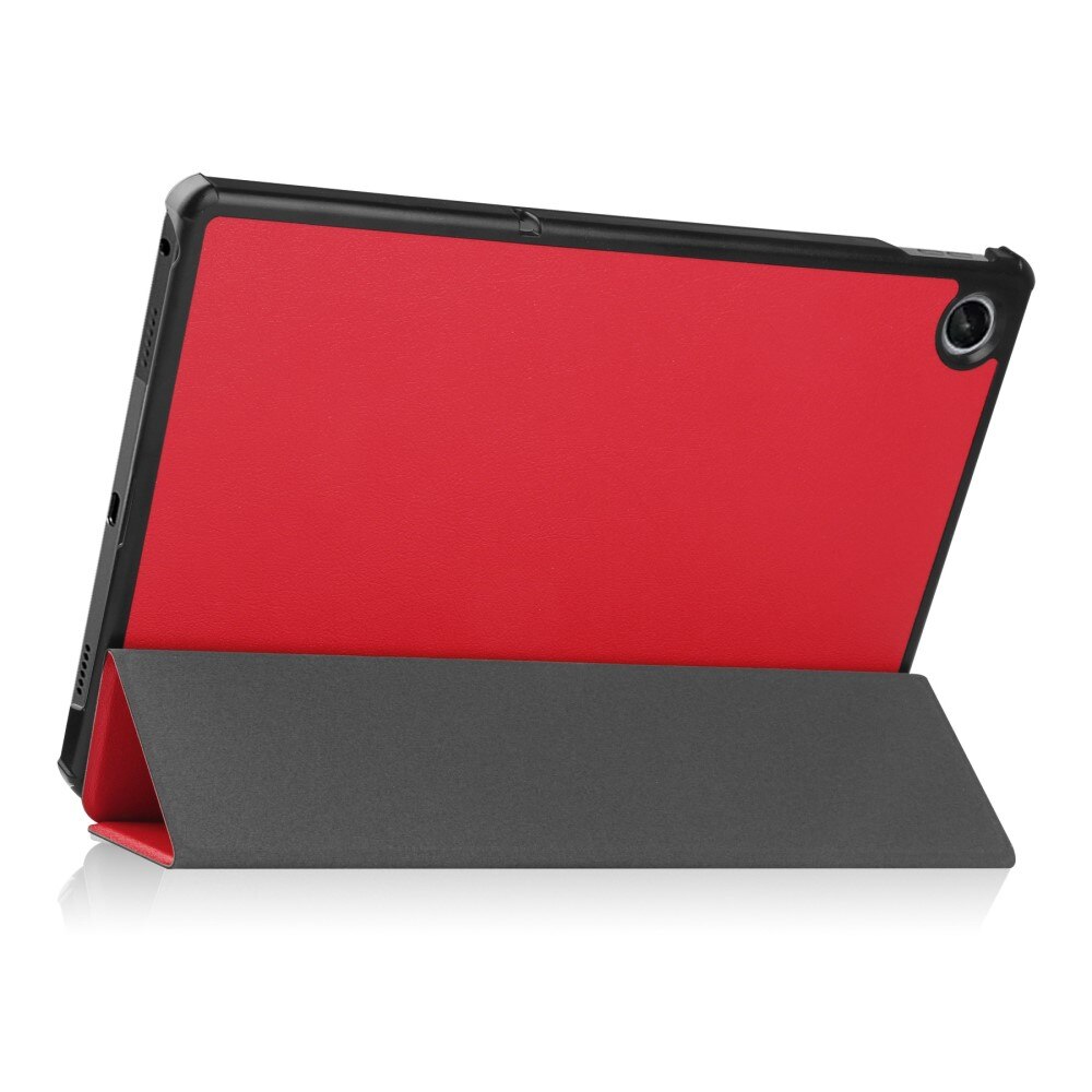 Lenovo Tab M10 Plus (3rd gen) Tri-Fold Case Schutzhülle Rot