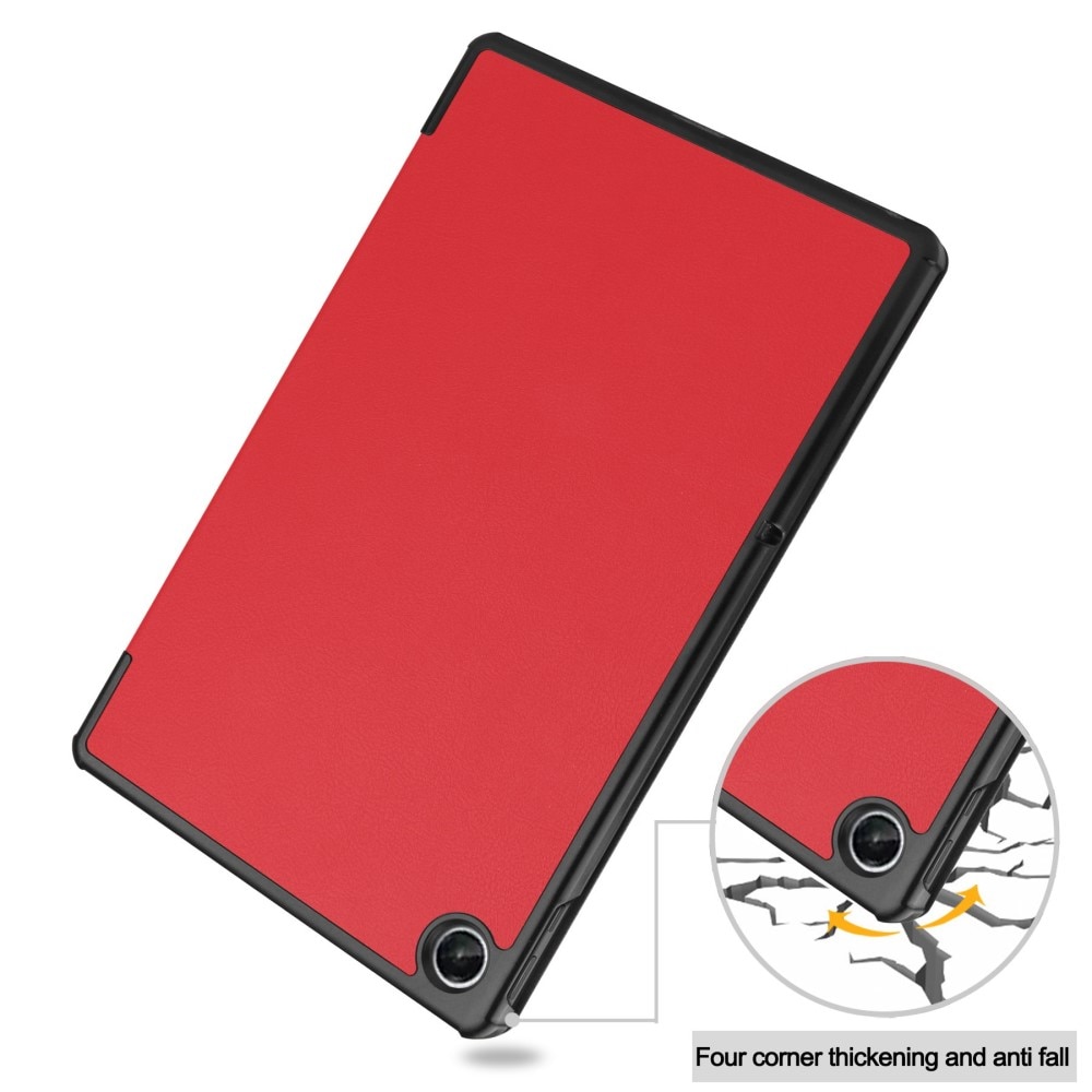 Lenovo Tab M10 Plus (3rd gen) Tri-Fold Case Schutzhülle Rot