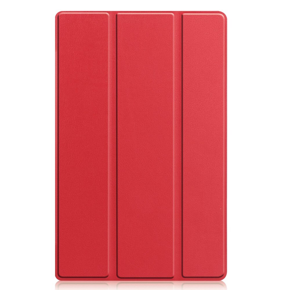 Lenovo Tab M10 Plus (3rd gen) Tri-Fold Case Schutzhülle Rot