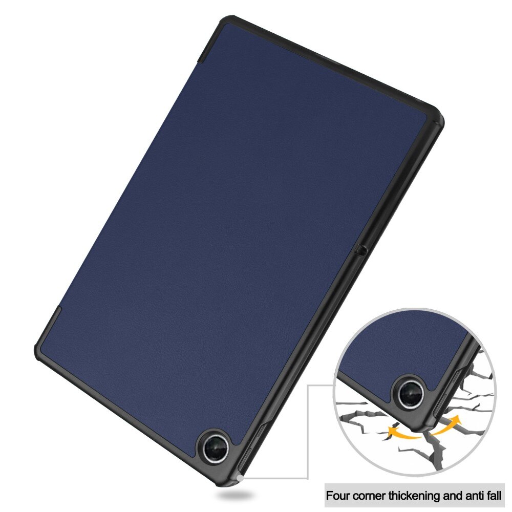  Lenovo Tab M10 Plus (3rd gen) Tri-Fold Case Schutzhülle Blau