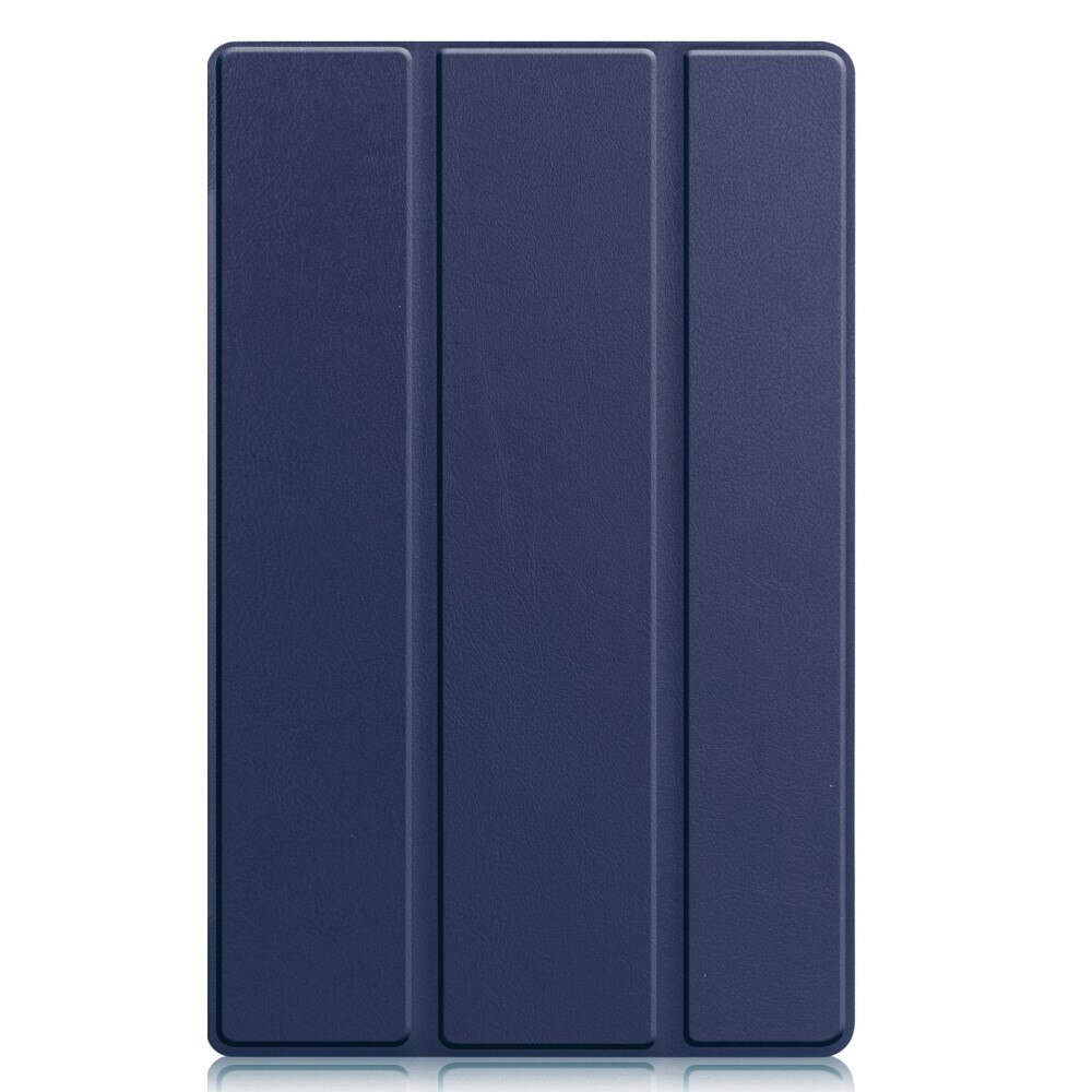  Lenovo Tab M10 Plus (3rd gen) Tri-Fold Case Schutzhülle Blau