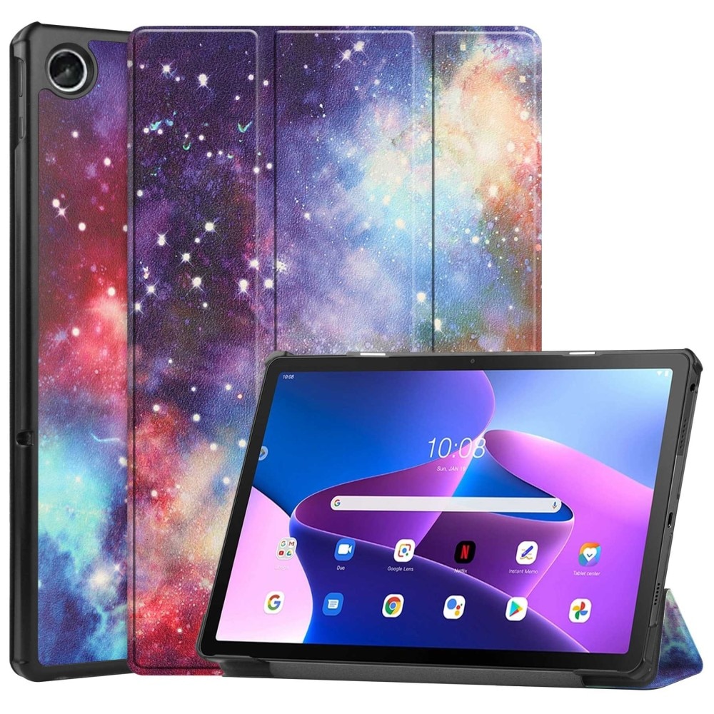 Lenovo Tab M10 Plus (3rd gen) Tri-Fold Case Schutzhülle Space