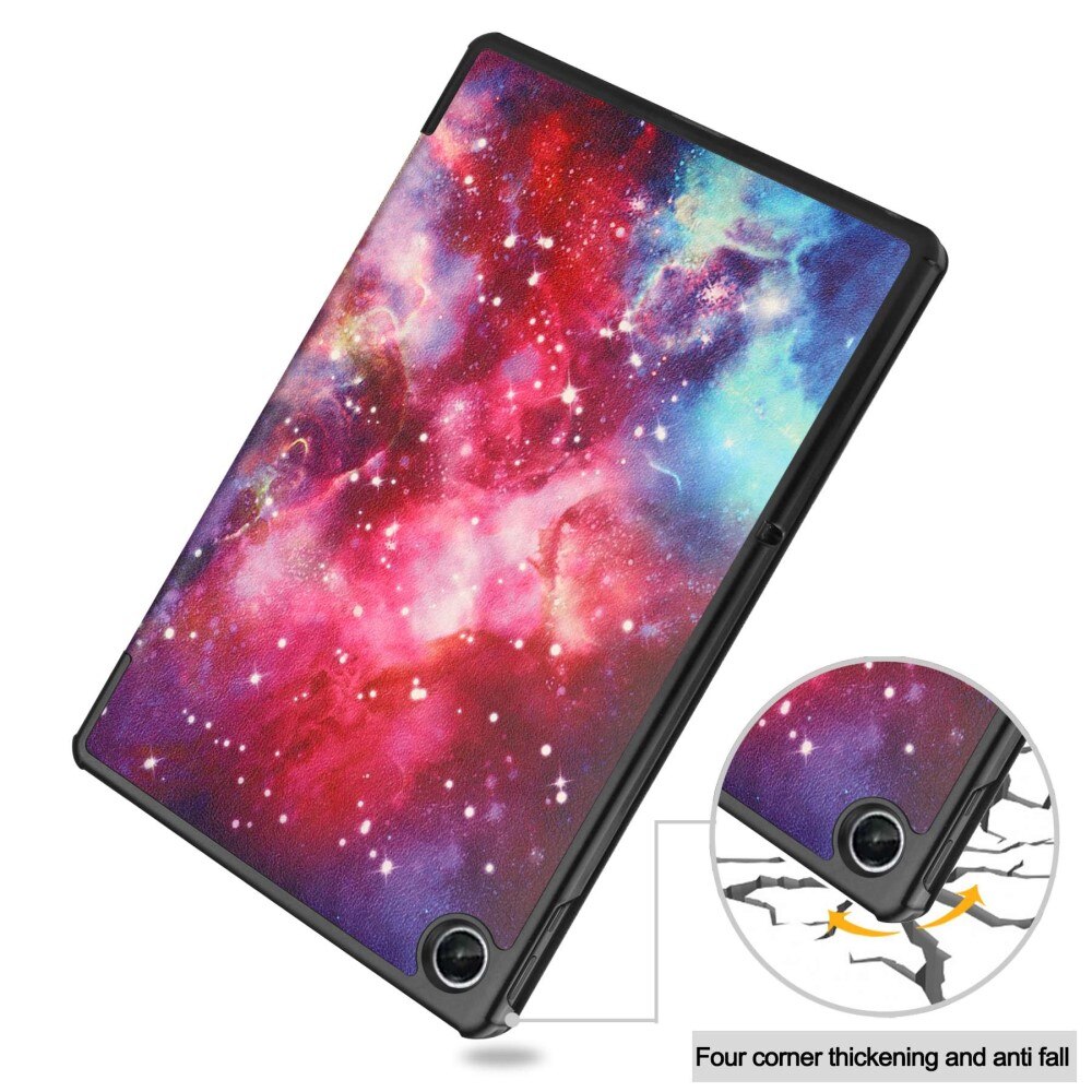 Lenovo Tab M10 Plus (3rd gen) Tri-Fold Case Schutzhülle Space