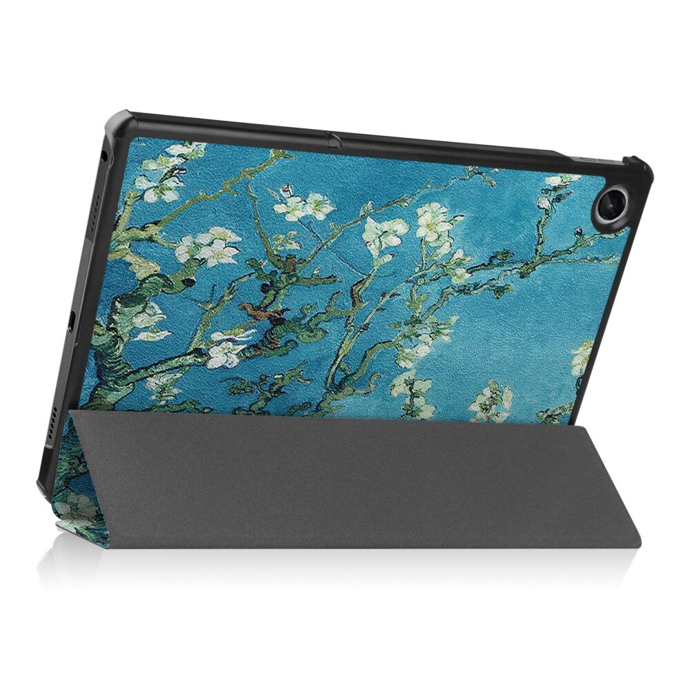 Lenovo Tab M10 Plus (3rd gen) Tri-Fold Case Schutzhülle Kirschblüten