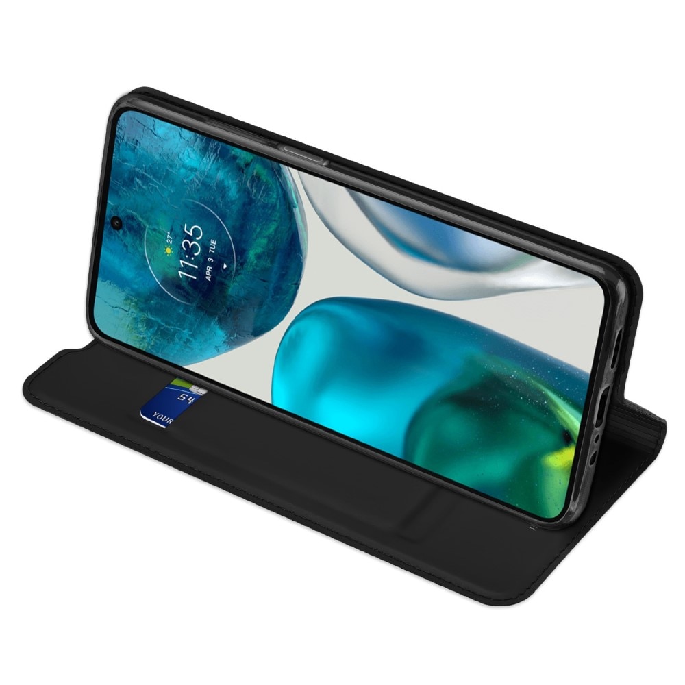 Skin Pro Series Motorola Moto G82/Moto G52 - Schwarz