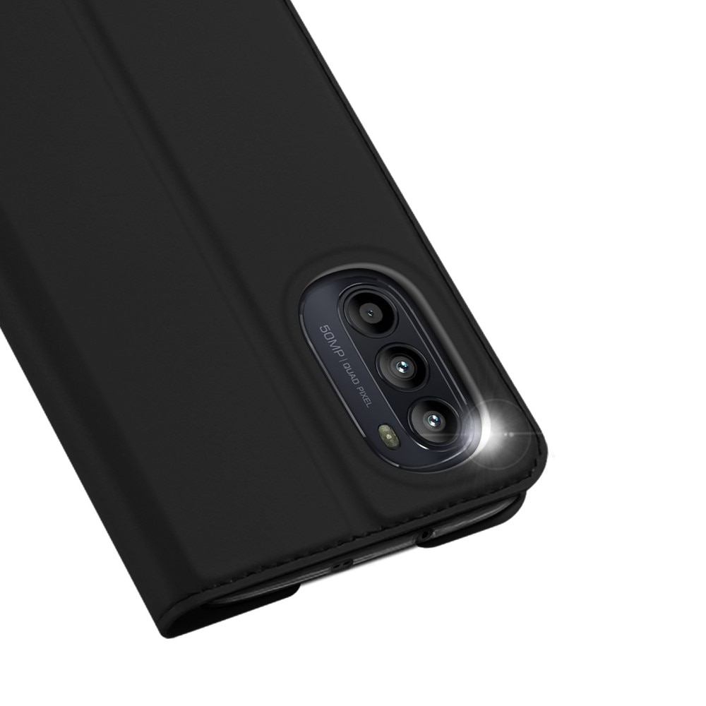 Skin Pro Series Motorola Moto G82/Moto G52 - Schwarz