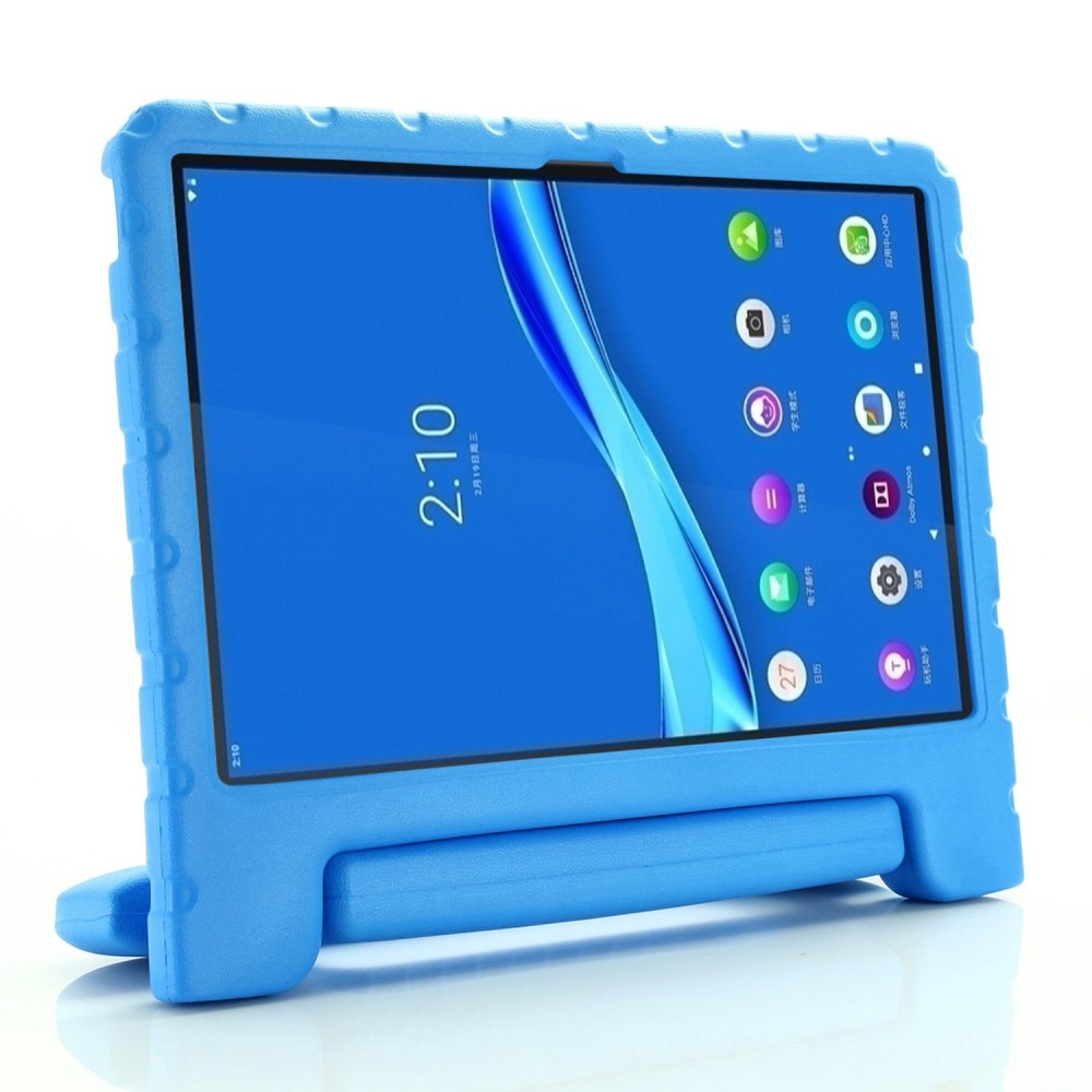 Lenovo Tab M10 Plus (3rd gen) Schutzhülle Kinder mit Kickständer EVA Blau