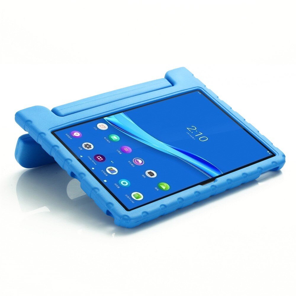 Lenovo Tab M10 Plus (3rd gen) Schutzhülle Kinder mit Kickständer EVA Blau