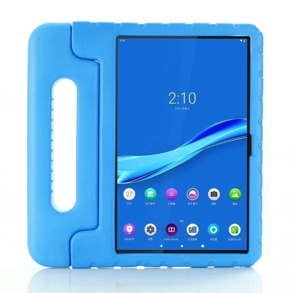 Lenovo Tab M10 Plus (3rd gen) Schutzhülle Kinder mit Kickständer EVA Blau