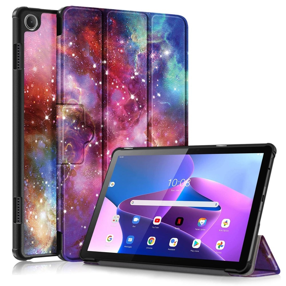 Lenovo Tab M10 (3rd gen) Tri-Fold Case Schutzhülle Space