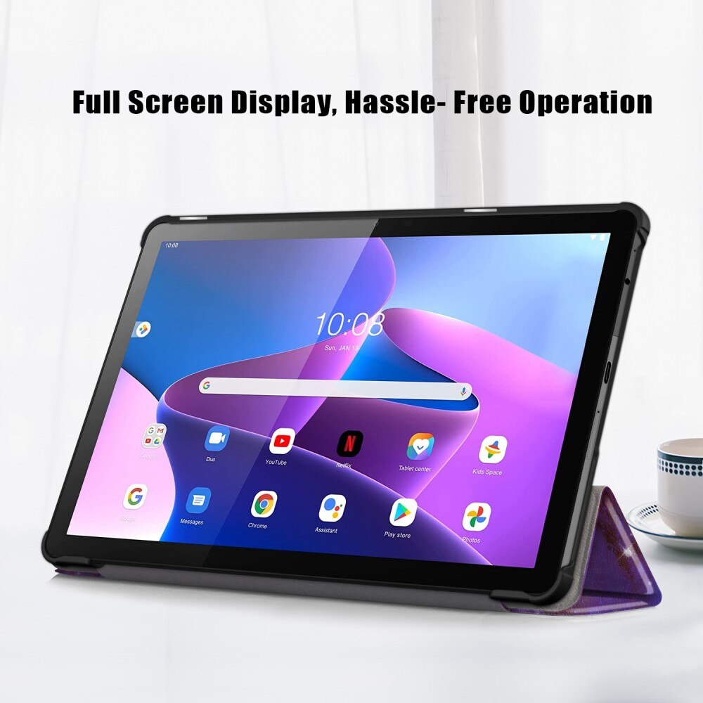 Lenovo Tab M10 (3rd gen) Tri-Fold Case Schutzhülle Space