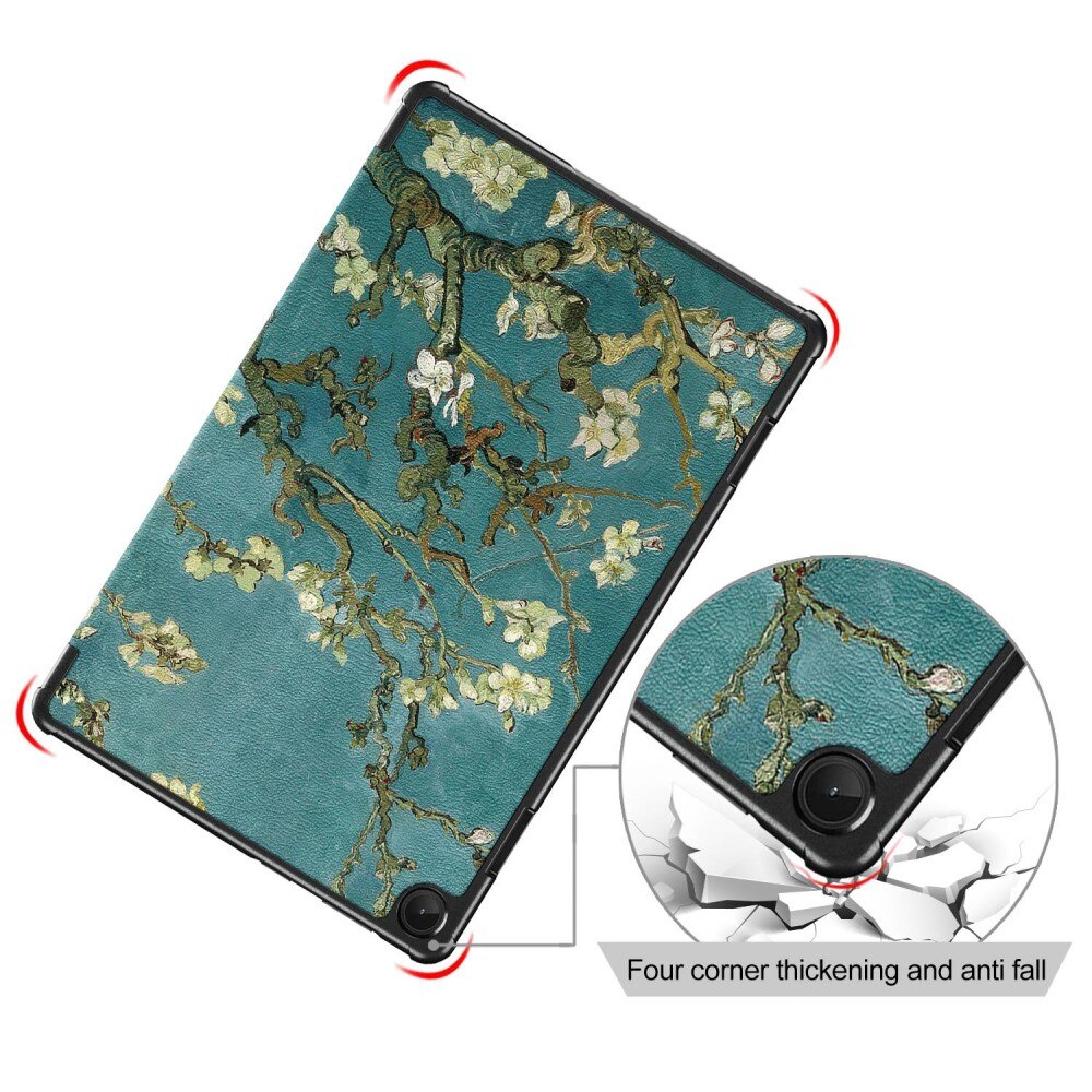 Lenovo Tab M10 (3rd gen) Tri-Fold Case Schutzhülle Kirschblüten