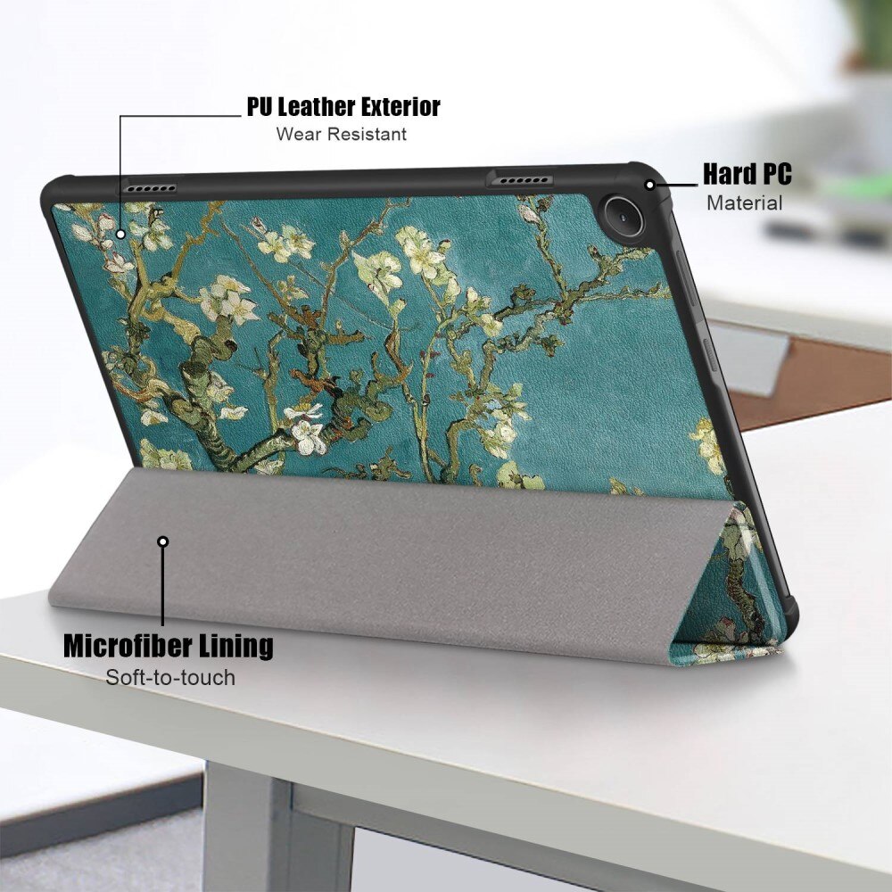 Lenovo Tab M10 (3rd gen) Tri-Fold Case Schutzhülle Kirschblüten