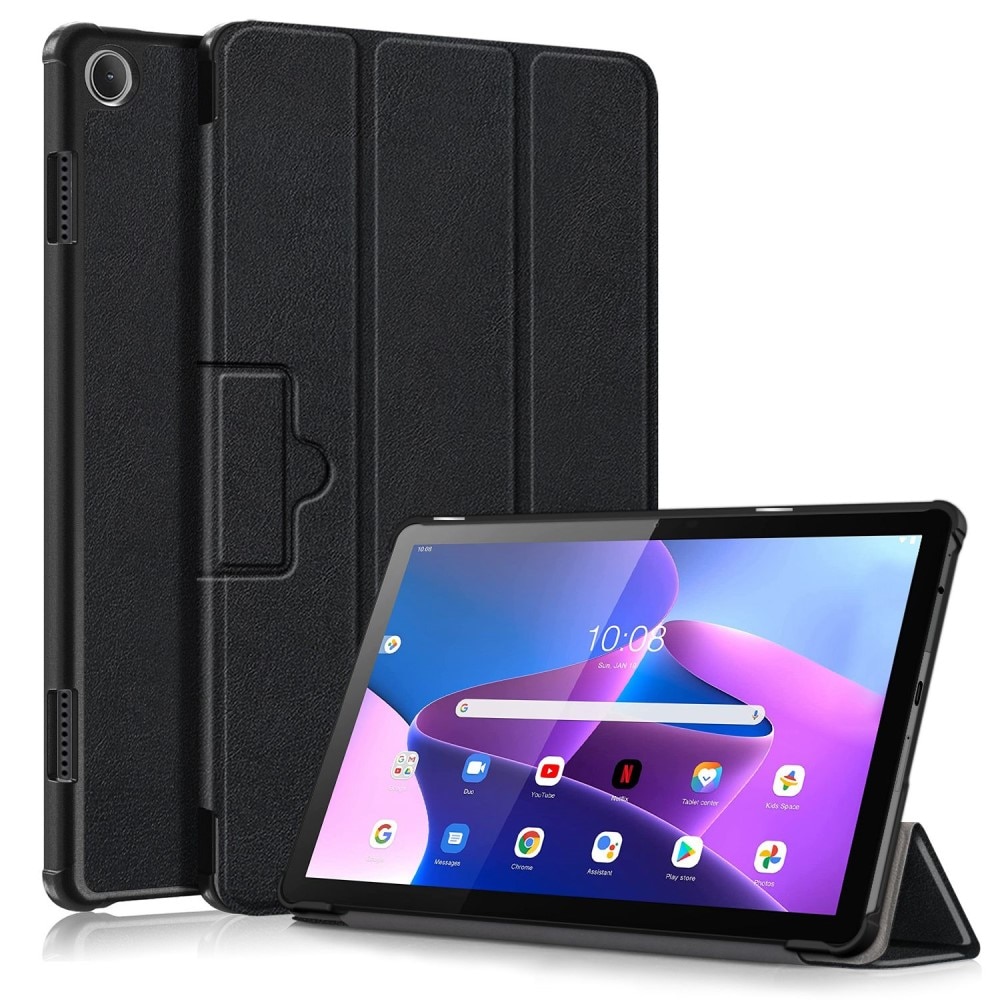 Lenovo Tab M10 (3rd gen) Tri-Fold Case Schutzhülle Schwarz