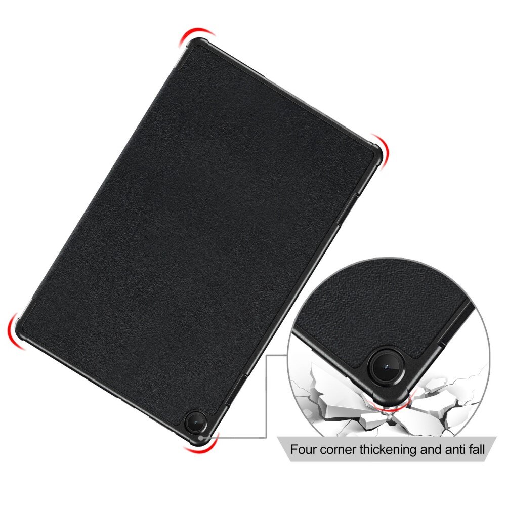 Lenovo Tab M10 (3rd gen) Tri-Fold Case Schutzhülle Schwarz