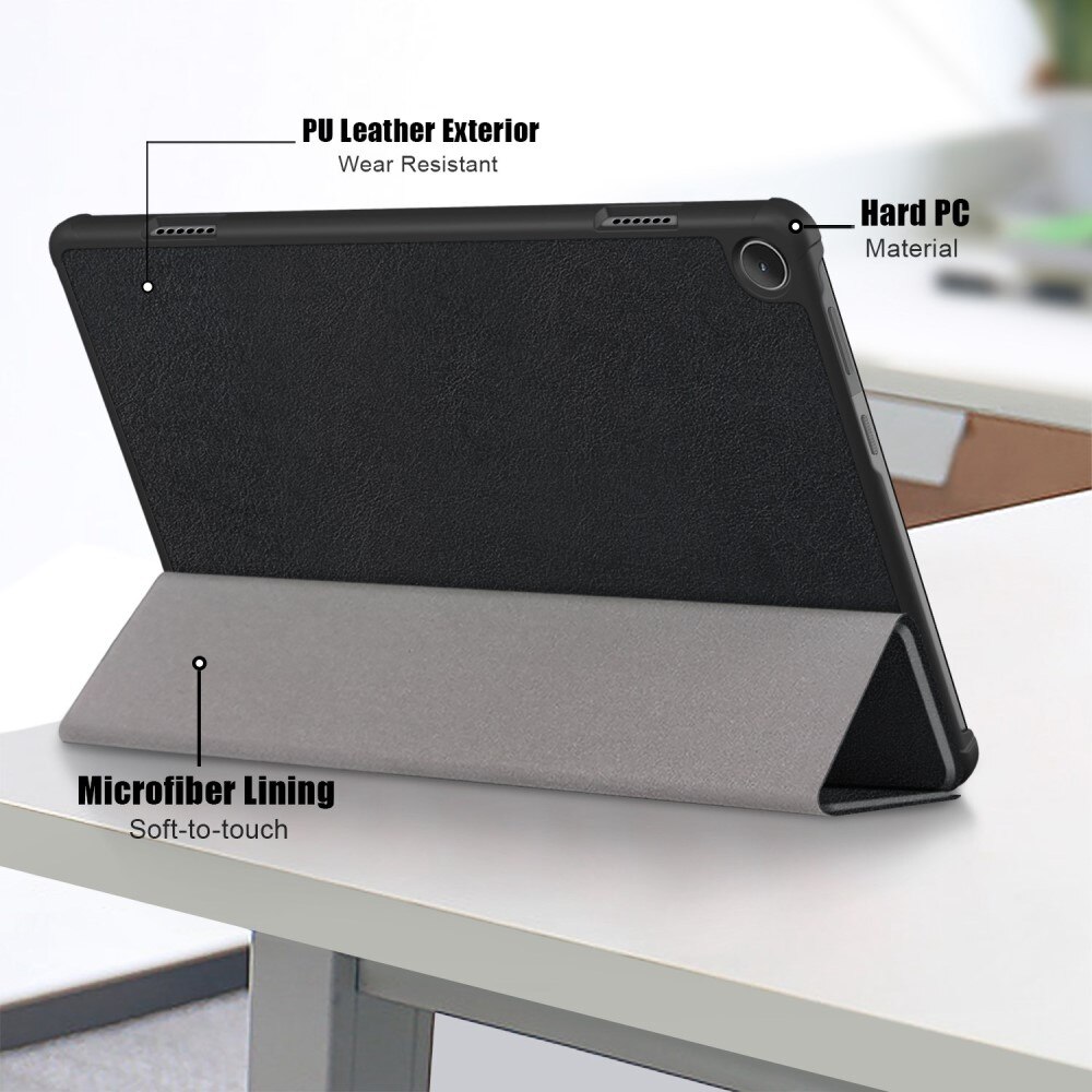 Lenovo Tab M10 (3rd gen) Tri-Fold Case Schutzhülle Schwarz