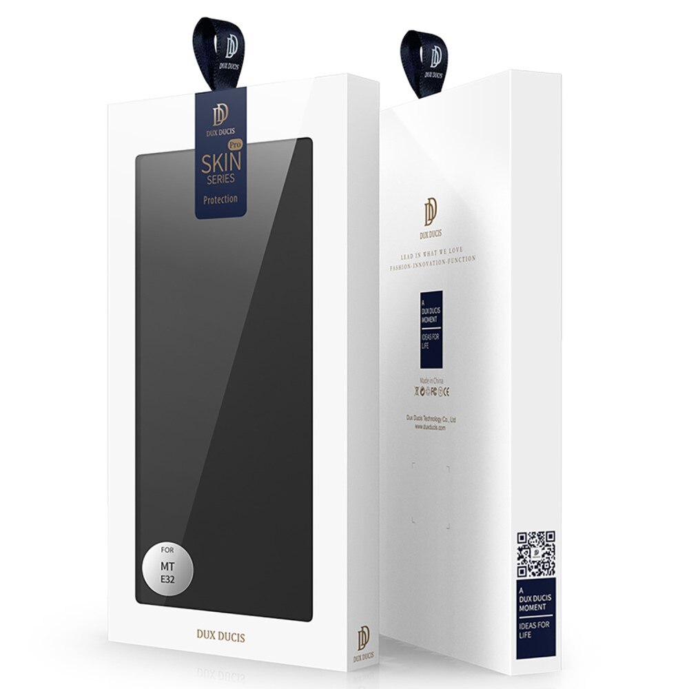 Skin Pro Series Motorola Moto E32 - Schwarz