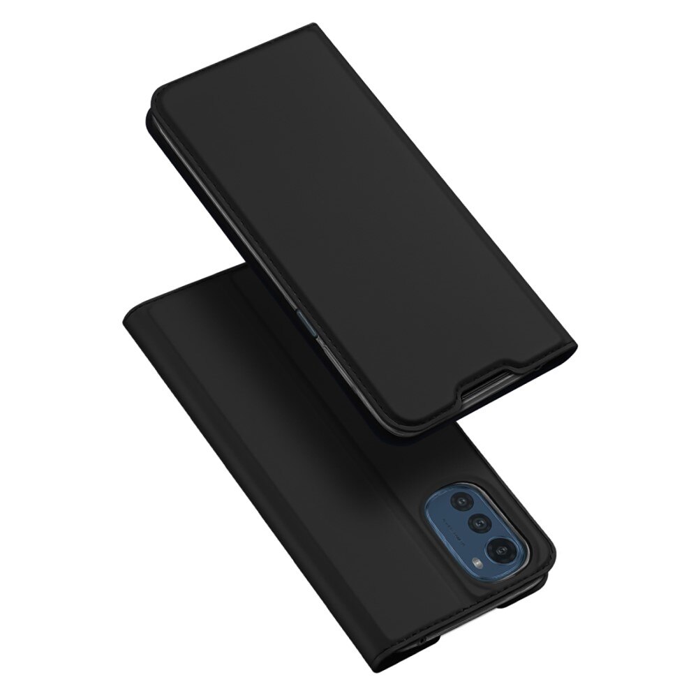 Skin Pro Series Motorola Moto E32 - Schwarz