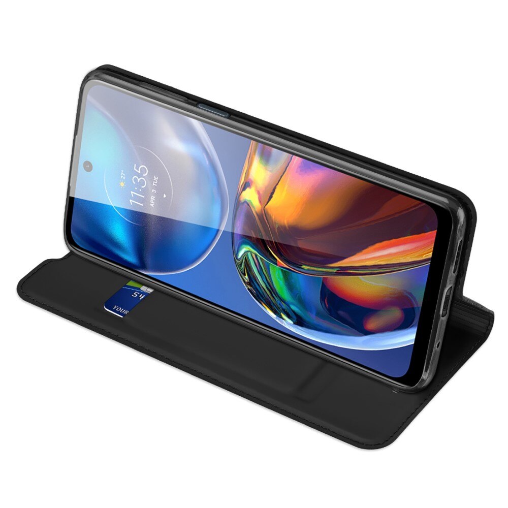 Skin Pro Series Motorola Moto E32 - Schwarz