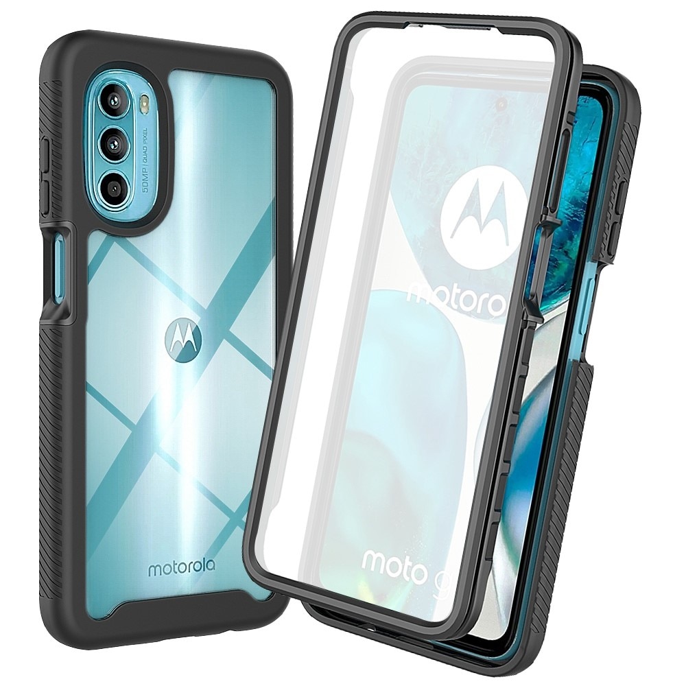 Motorola Moto G52 Full Protection Case Black