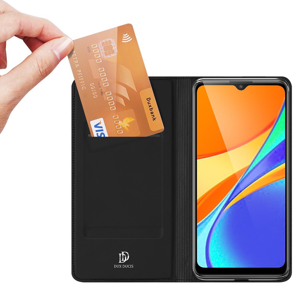 Skin Pro Series Xiaomi Redmi 9C - Schwarz