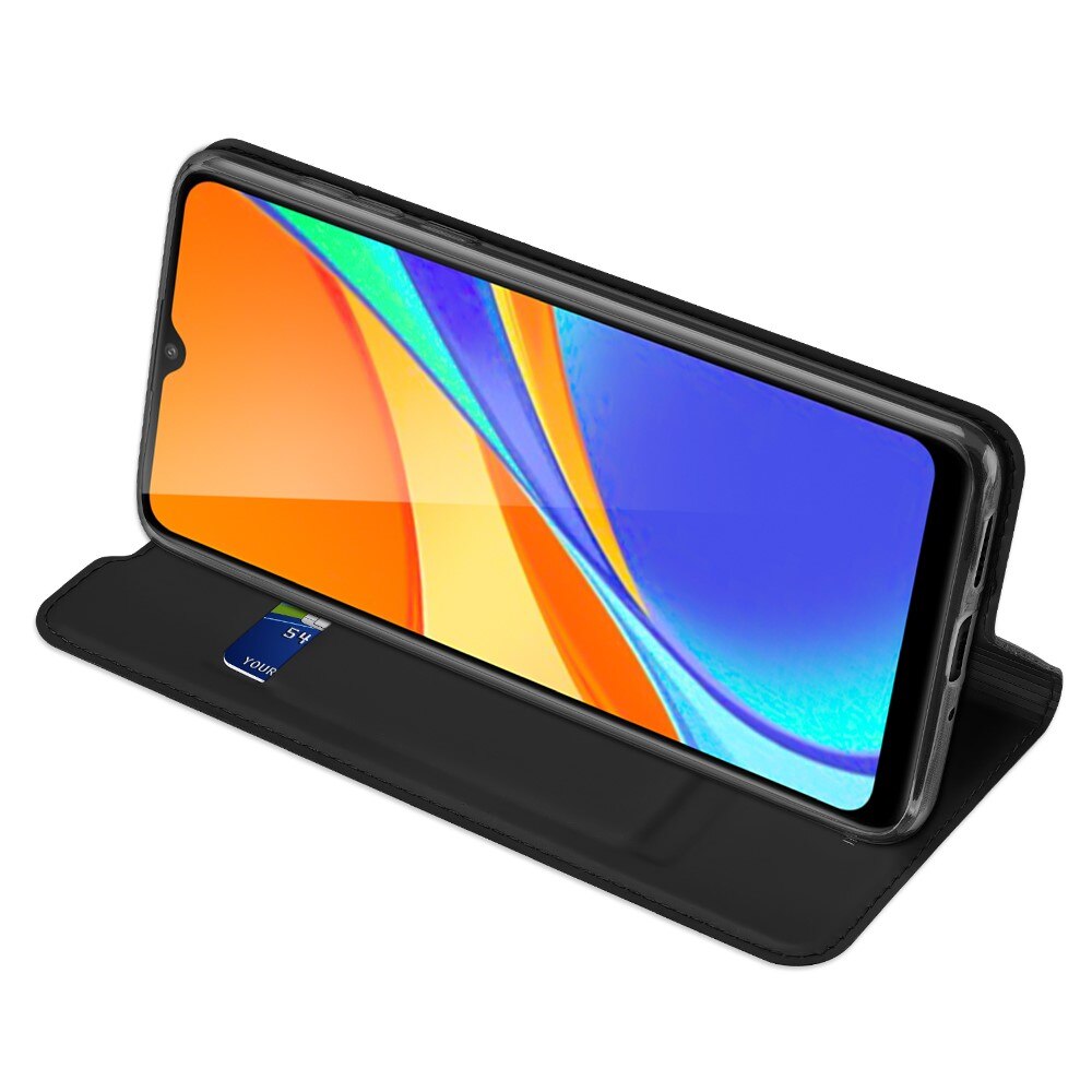 Skin Pro Series Xiaomi Redmi 9C - Schwarz
