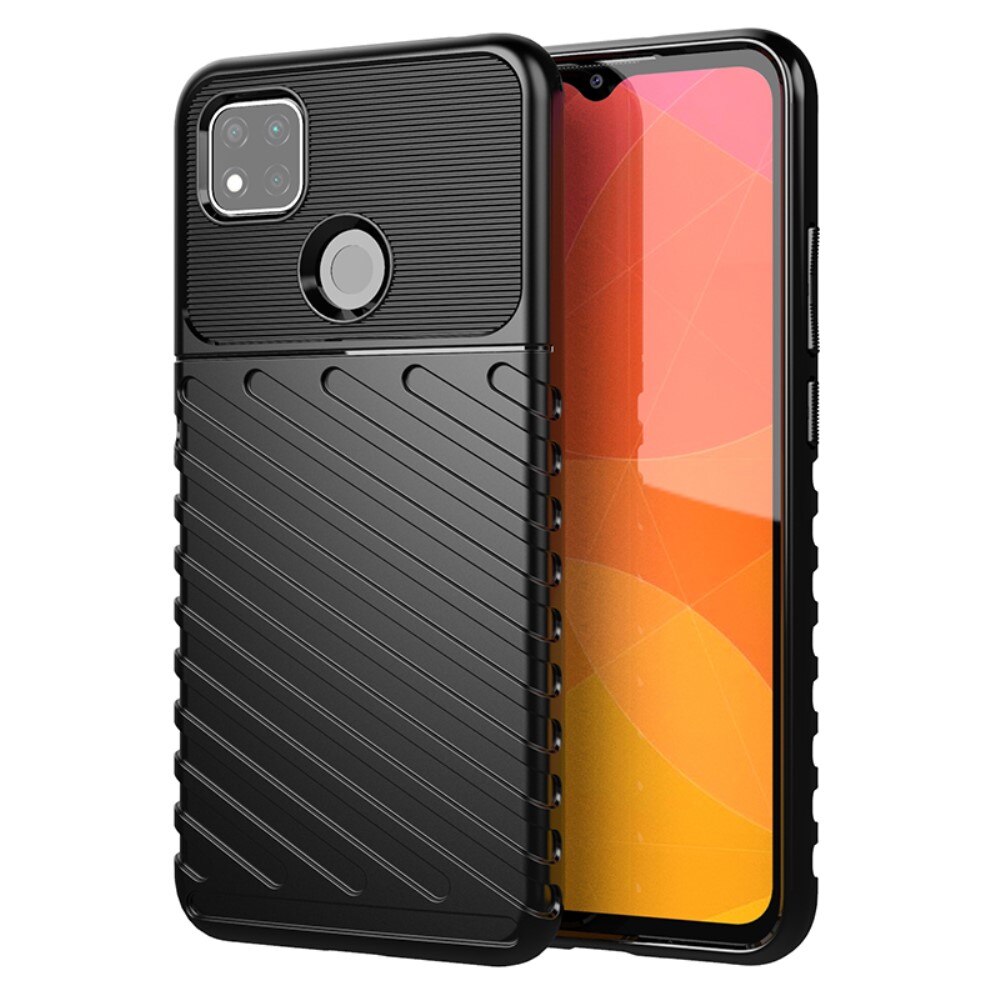 Xiaomi Redmi 9C Thunder TPU Case Black