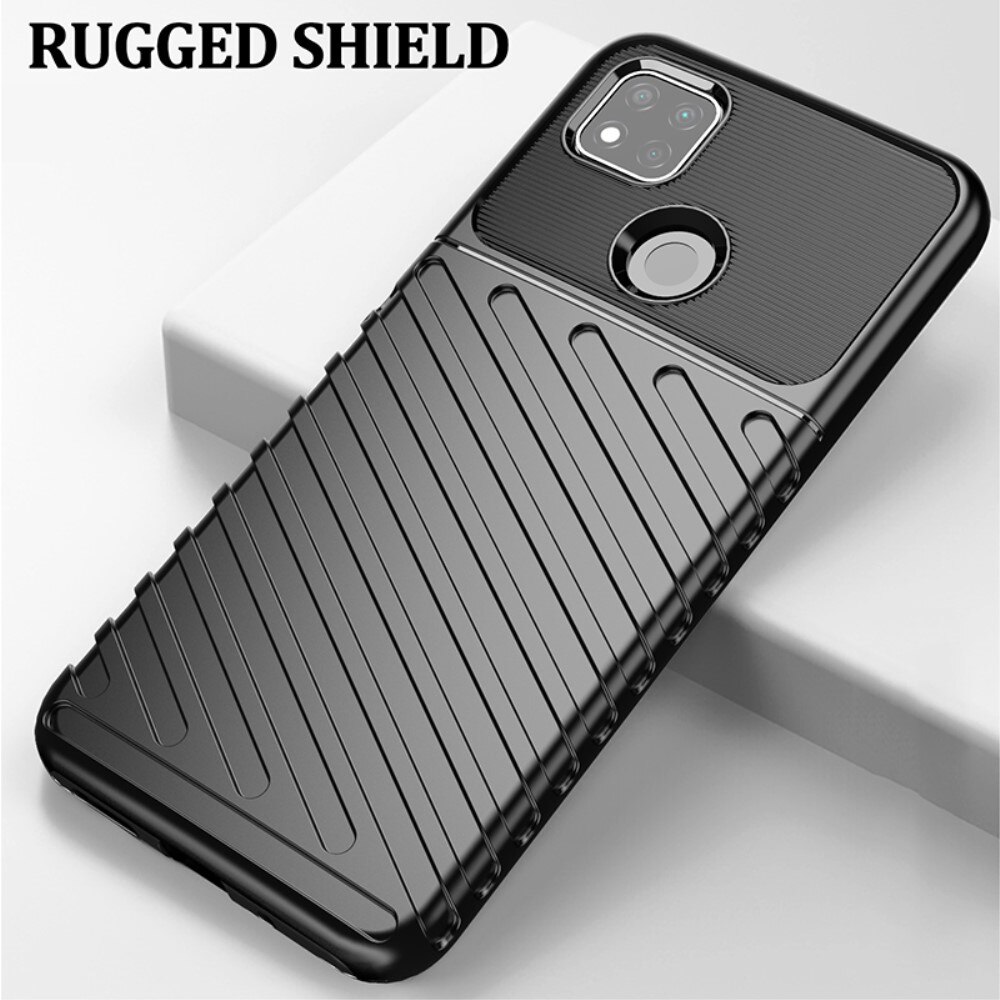 Xiaomi Redmi 9C Thunder TPU Case Black