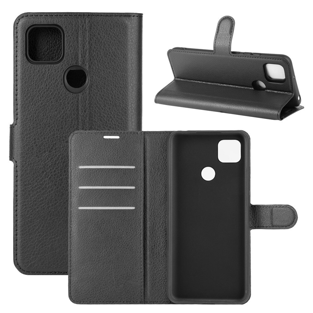 Xiaomi Redmi 9C Handytasche Schwarz