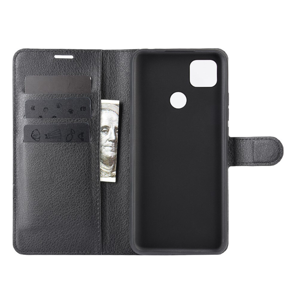 Xiaomi Redmi 9C Handytasche Schwarz