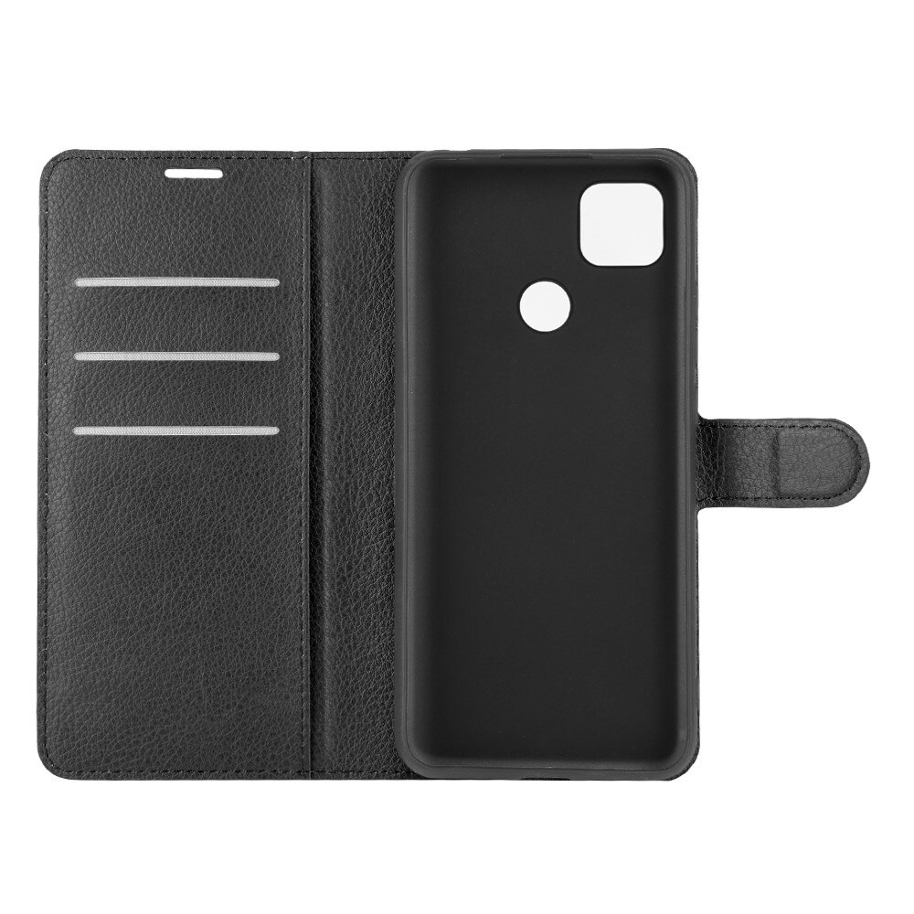 Xiaomi Redmi 9C Handytasche Schwarz