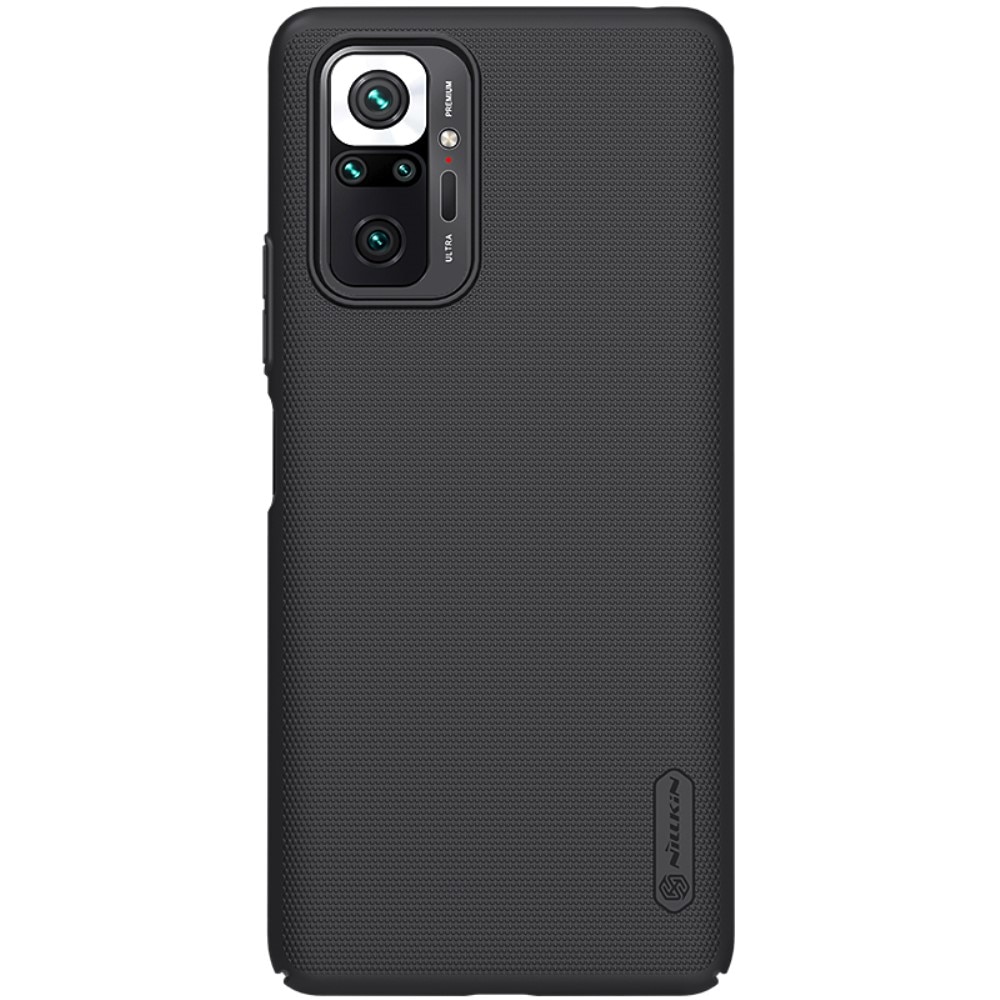 Super Frosted Shield Xiaomi Redmi Note 10 Pro Schwarz