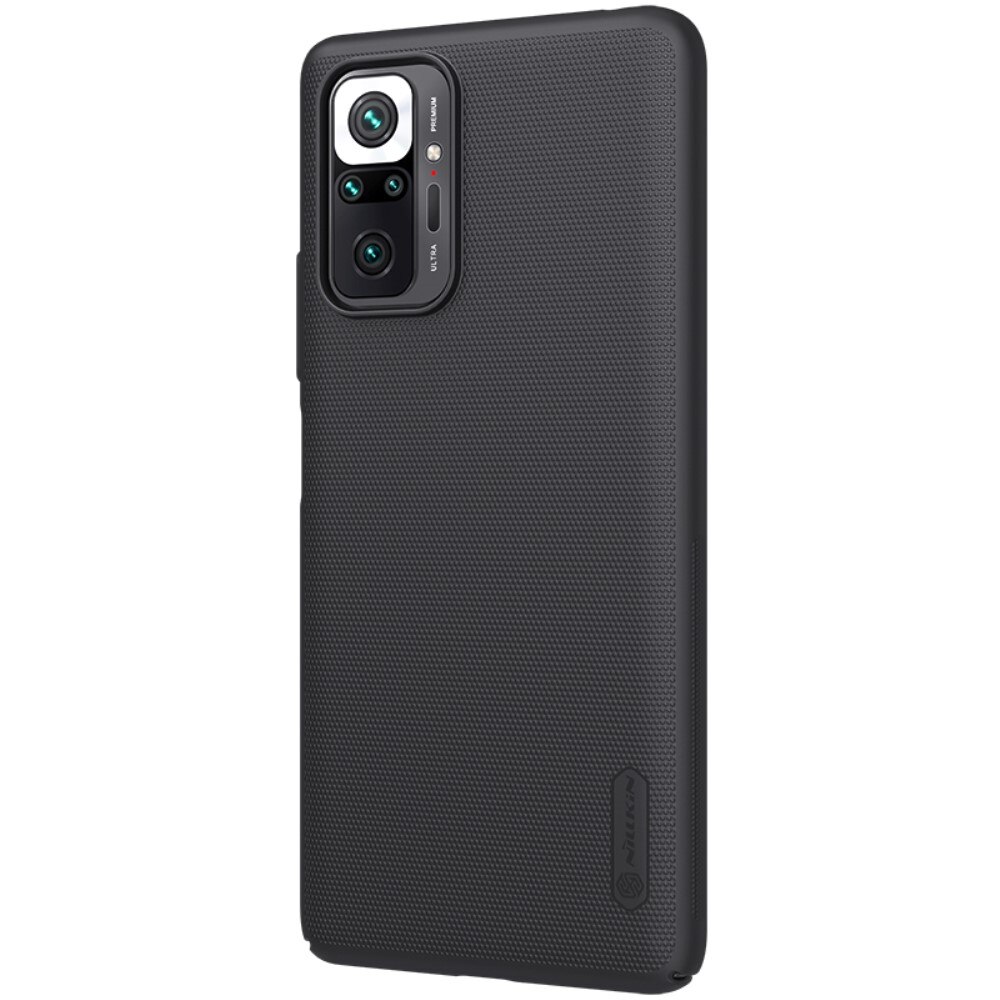 Super Frosted Shield Xiaomi Redmi Note 10 Pro Schwarz