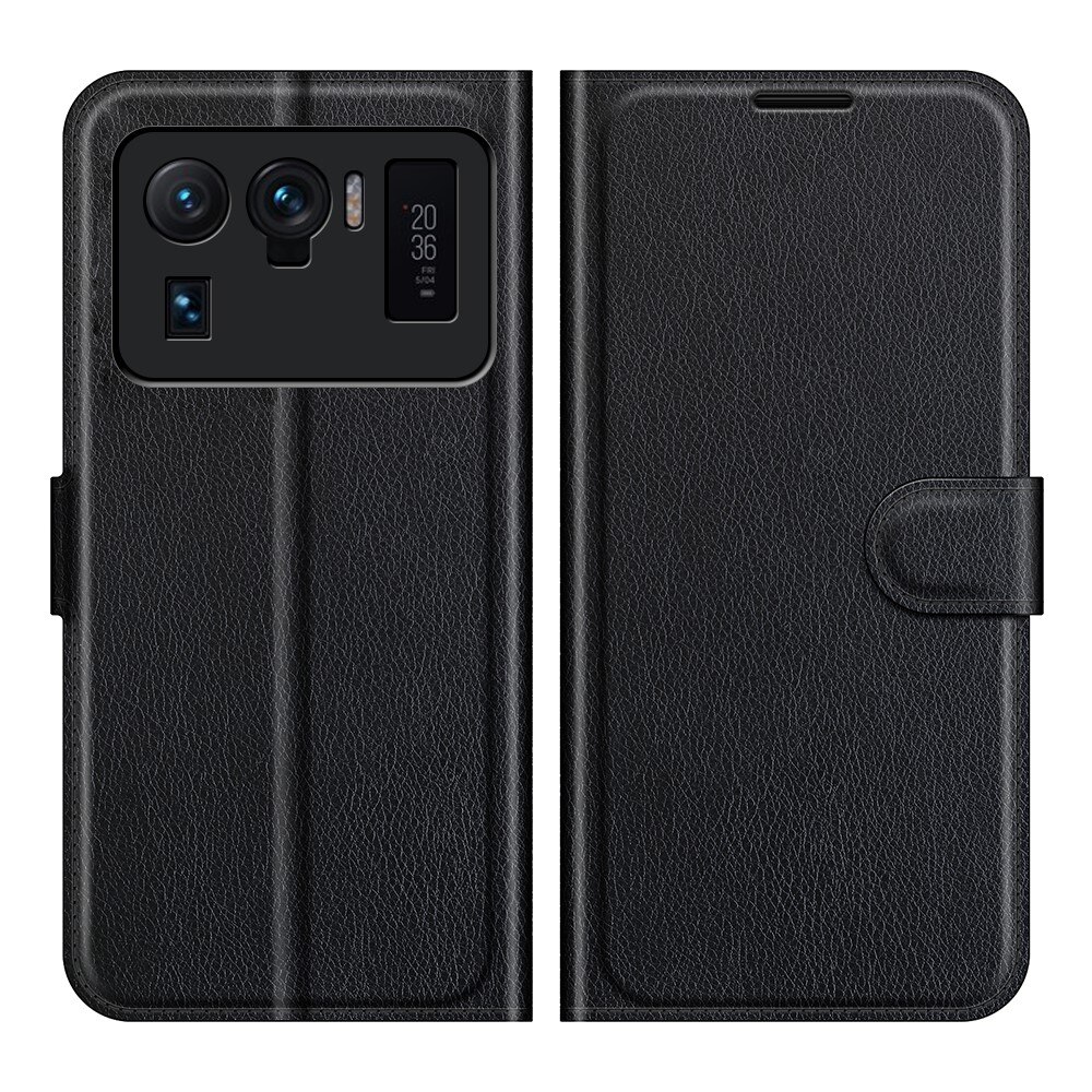 Xiaomi Mi 11 Ultra Handytasche Schwarz