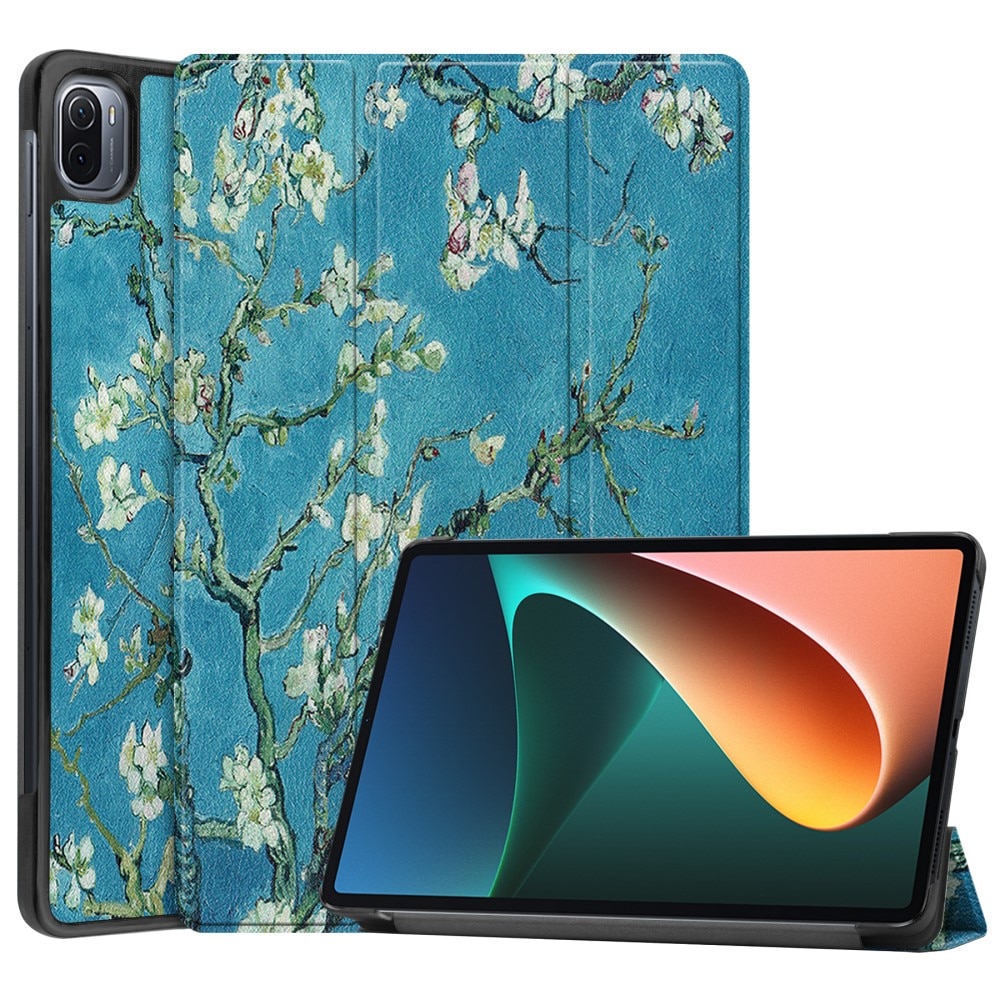 Xiaomi Pad 5 Tri-Fold Case Schutzhülle Kirschblüten