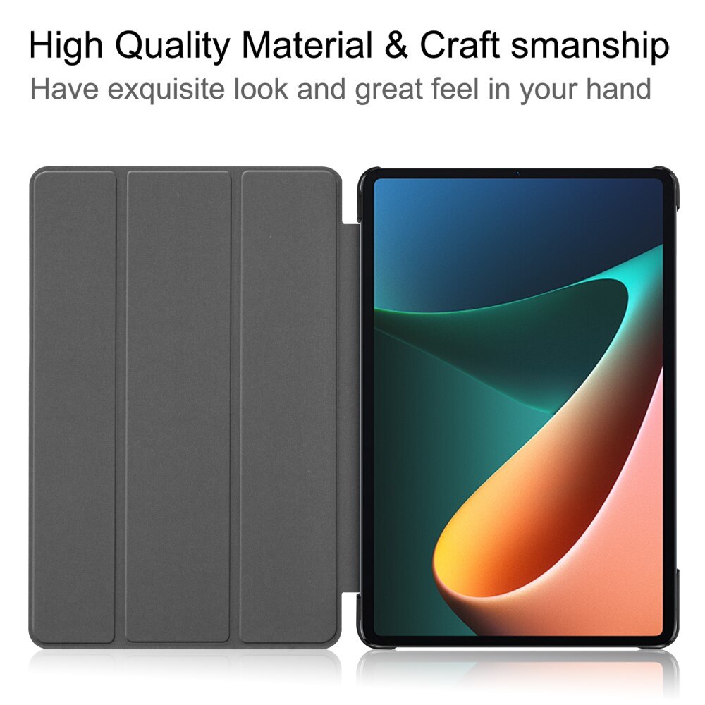 Xiaomi Pad 5 Tri-Fold Case Schutzhülle Kirschblüten