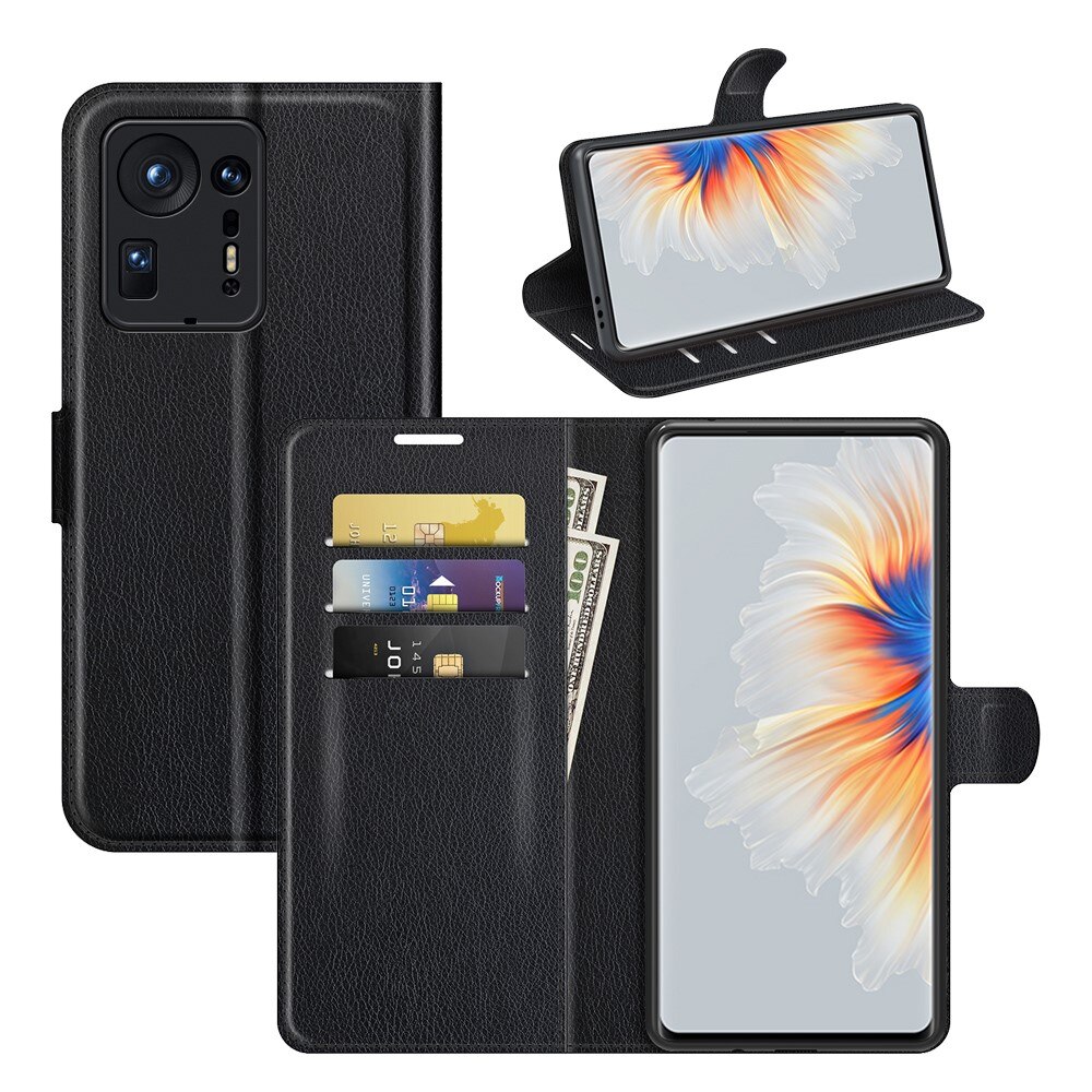 Xiaomi Mix 4 Handytasche Schwarz