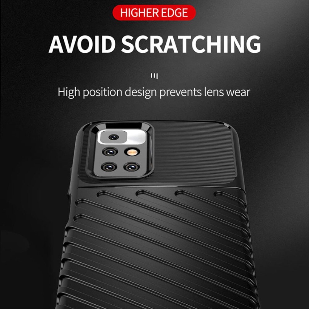 Xiaomi Redmi 10 Thunder TPU Case Black