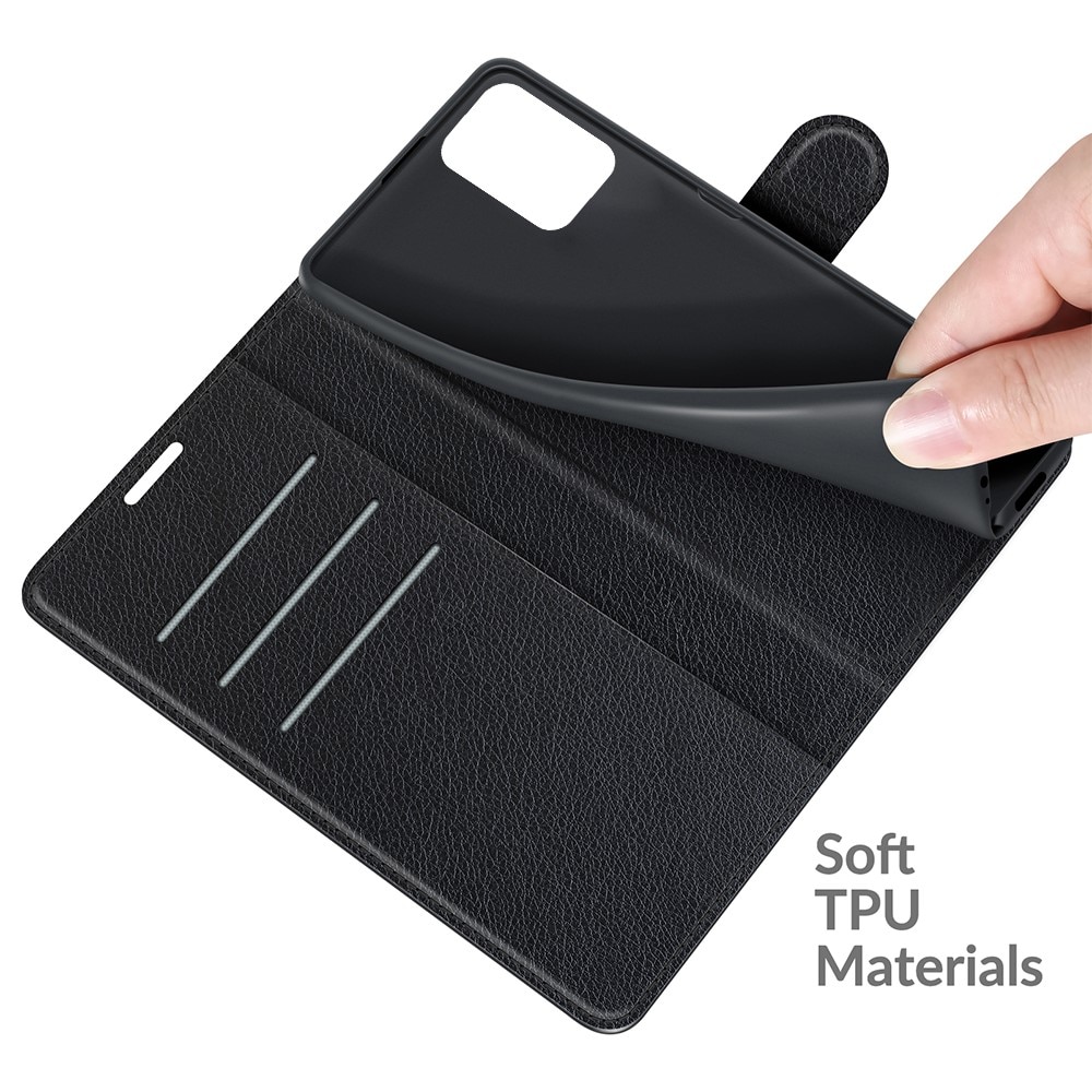 Xiaomi 11T/11T Pro Handytasche Schwarz