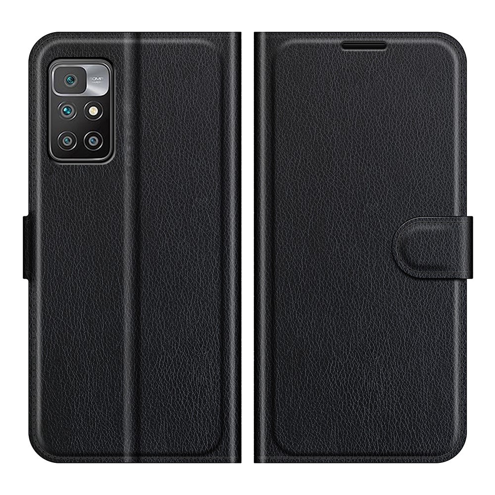 Xiaomi Redmi 10 Handytasche Schwarz