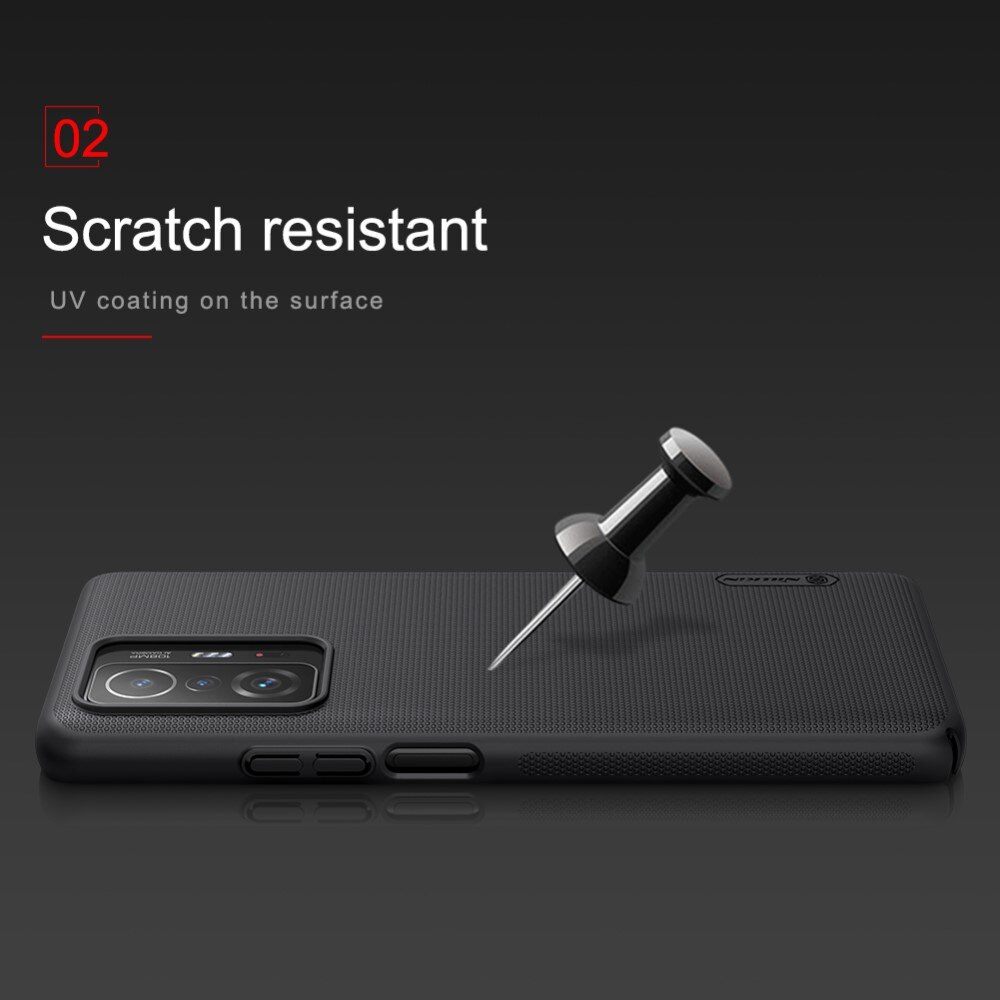 Super Frosted Shield Xiaomi 11T/11T Pro Schwarz