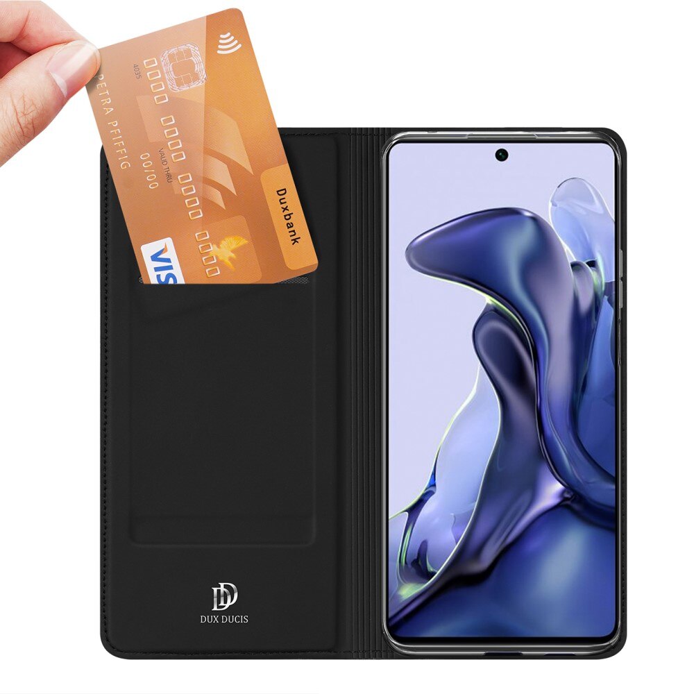 Skin Pro Series Xiaomi 11T/11T Pro - Schwarz
