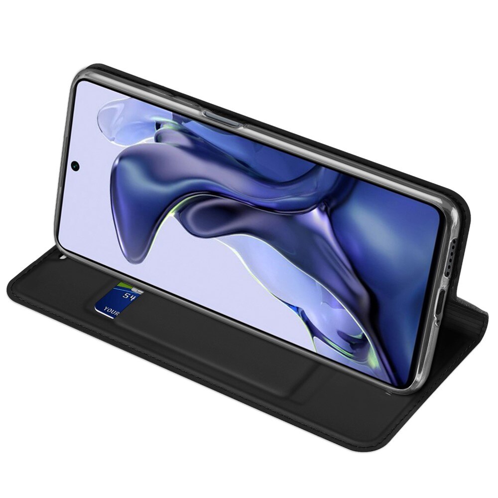 Skin Pro Series Xiaomi 11T/11T Pro - Schwarz