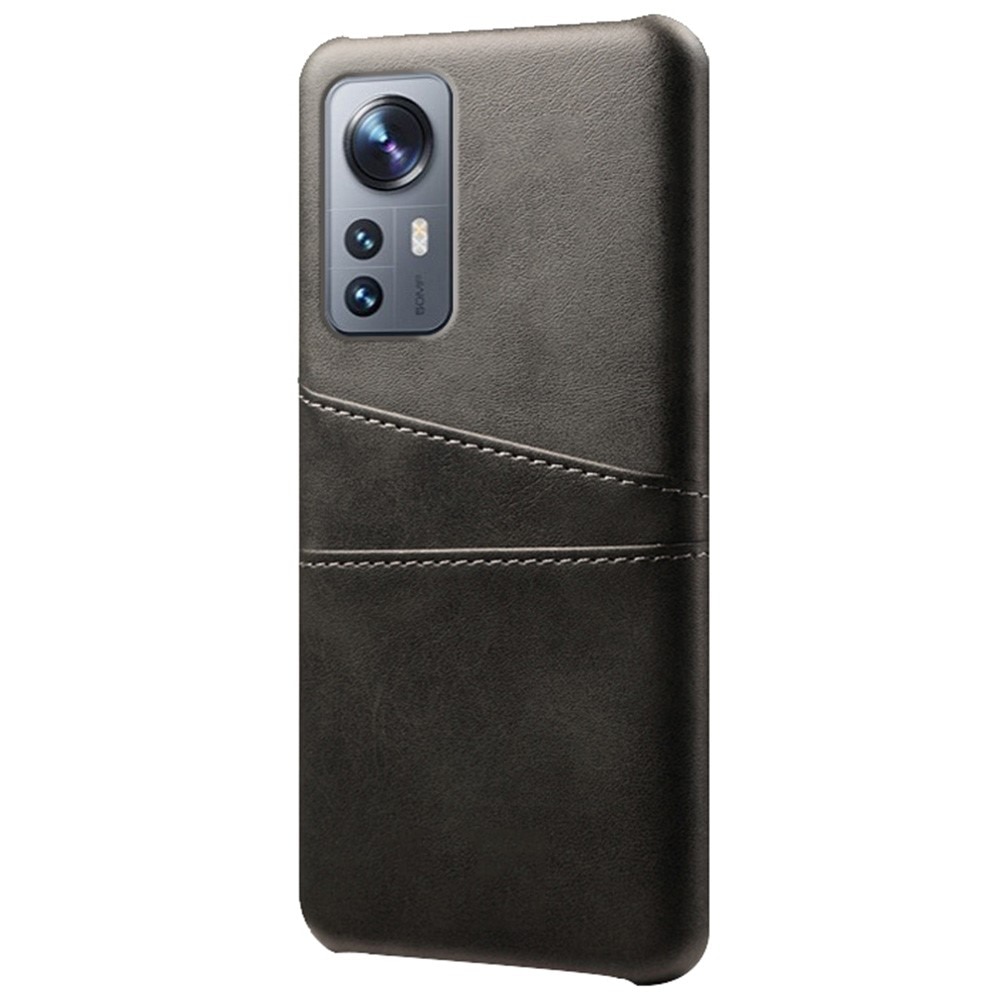 Card Slots Case Xiaomi 12 Pro Black