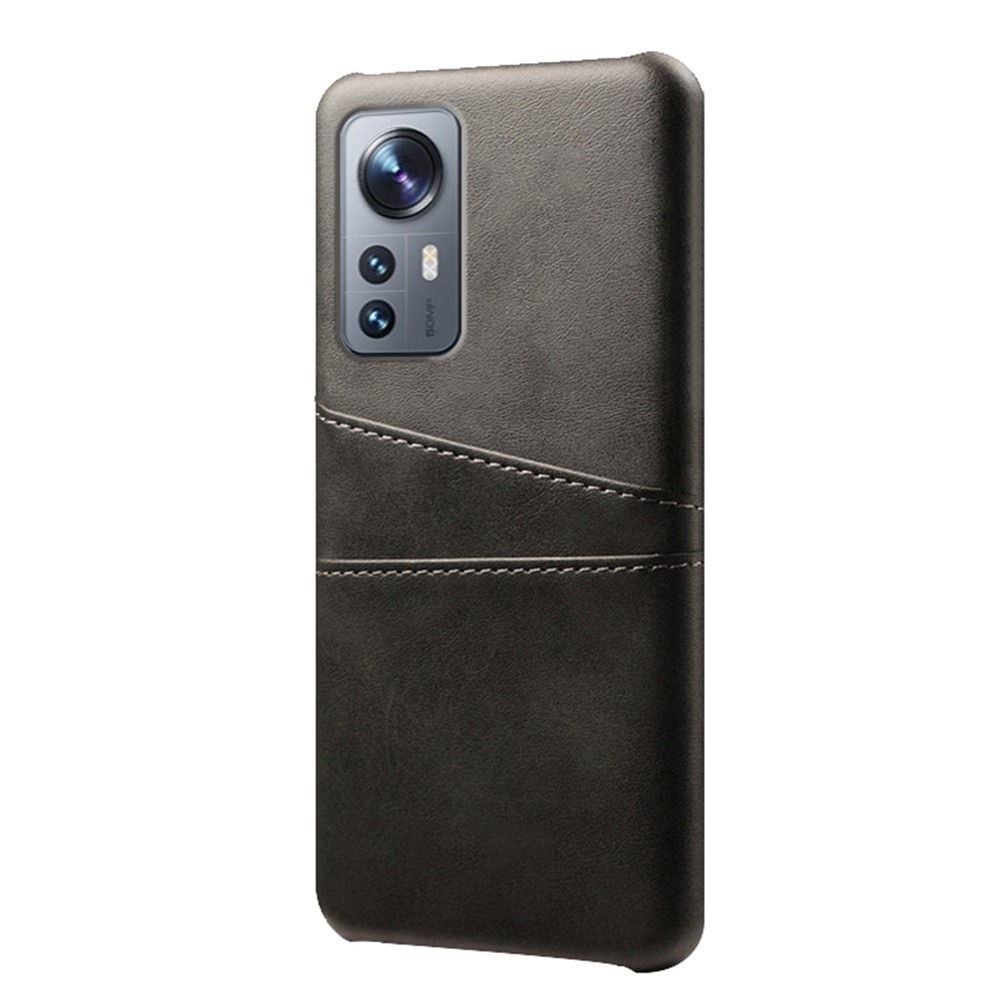 Card Slots Case Xiaomi 12 Schwarz