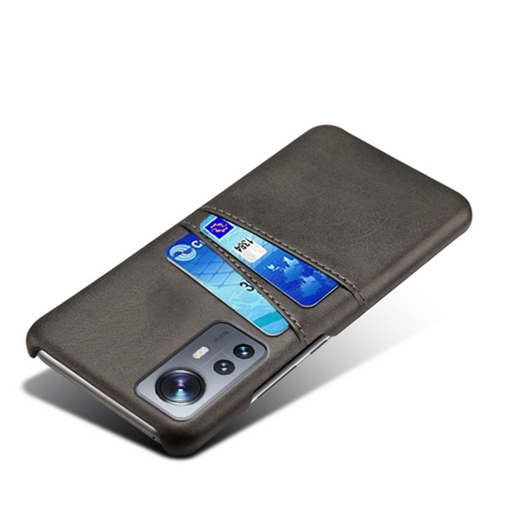 Card Slots Case Xiaomi 12 Schwarz