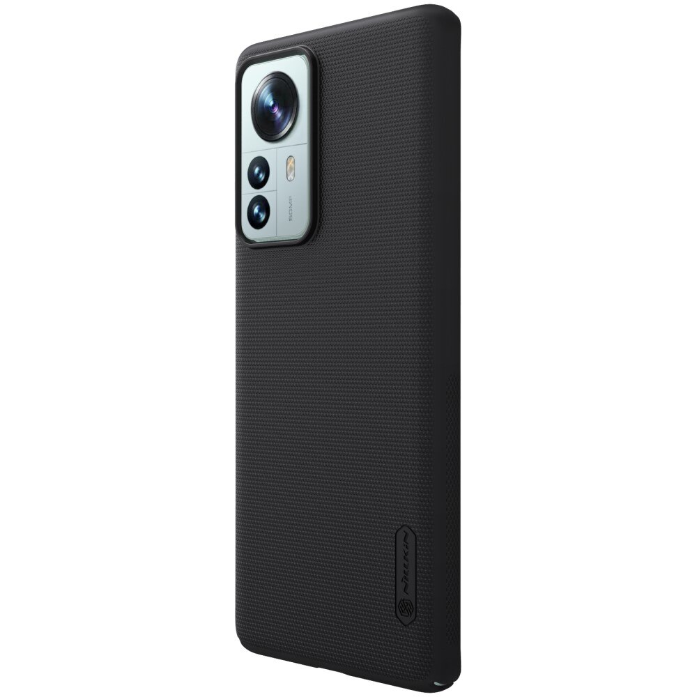 Super Frosted Shield Xiaomi 12 Pro Schwarz