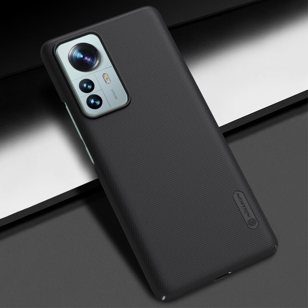 Super Frosted Shield Xiaomi 12 Pro Schwarz